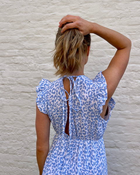 Robe bleue - LÉO
