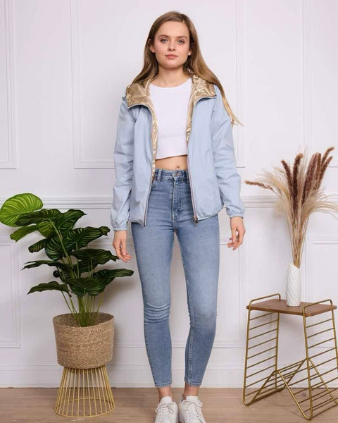 K-way réversible - BLEU CIEL