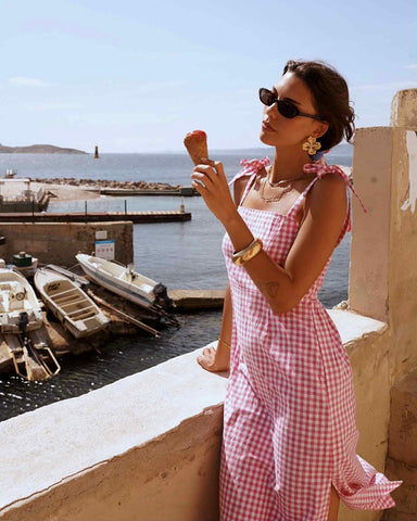 Robe rose - VICHY
