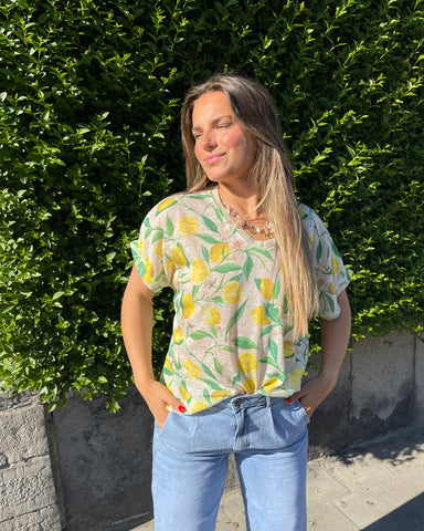 T-shirt citron - DANAË
