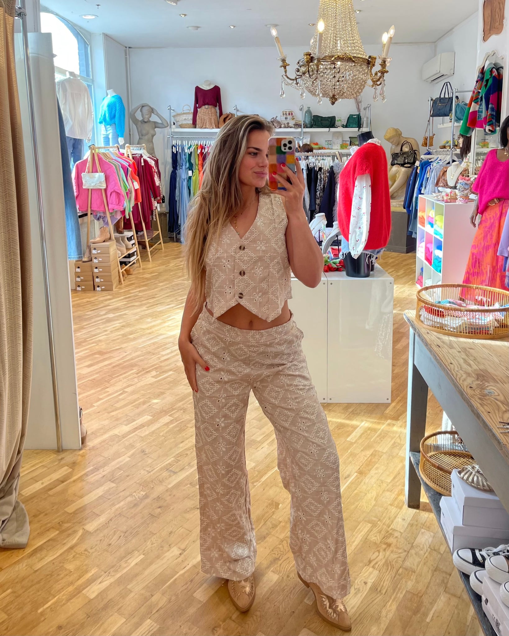 Ensemble beige - VANNI