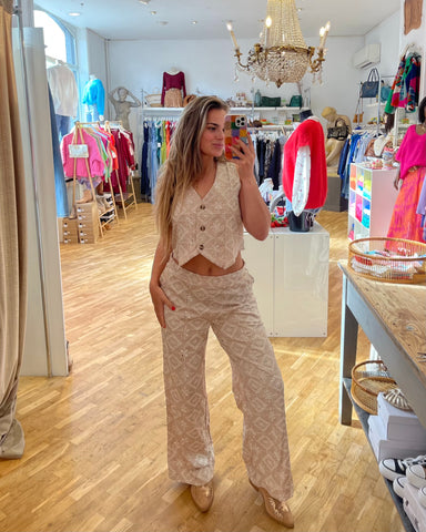 Ensemble beige - VANNI