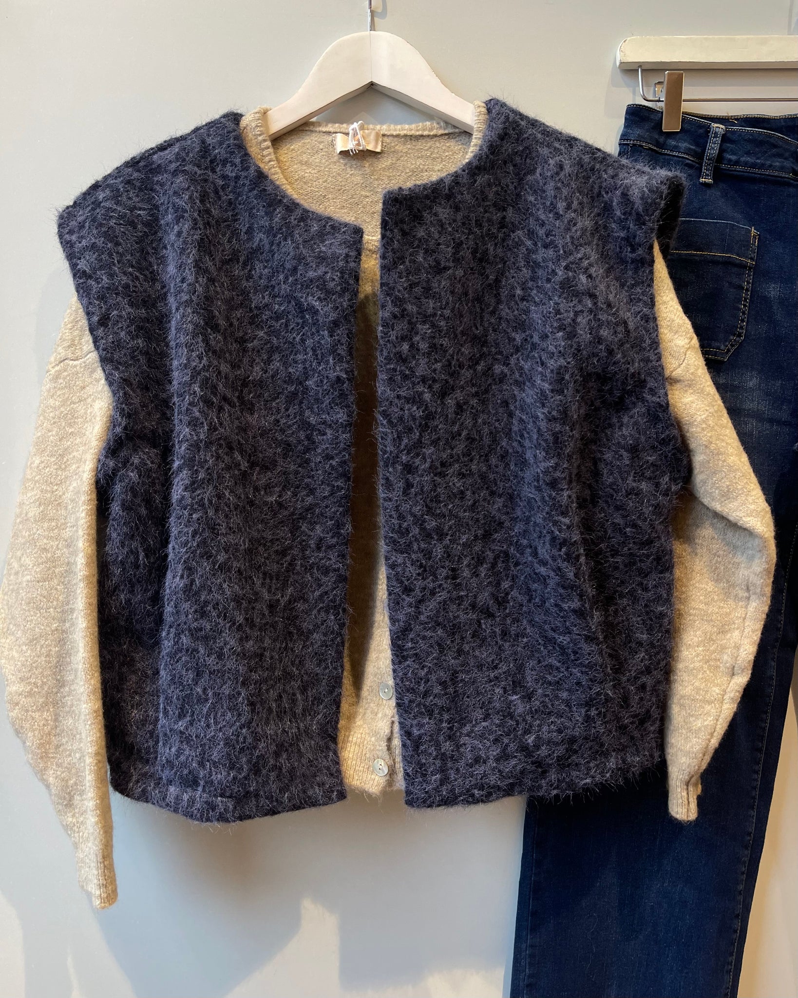 Gilet sans manches- JILL