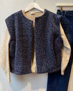 Gilet sans manches- JILL