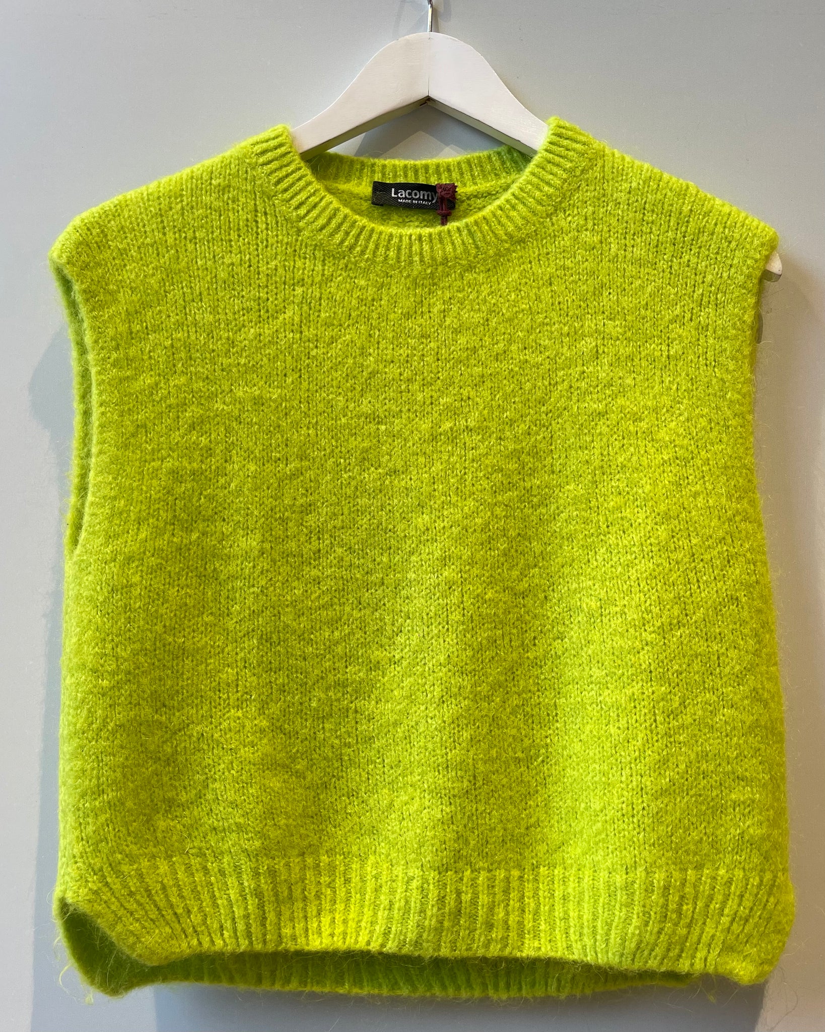 Pull sans manches vert - RORY
