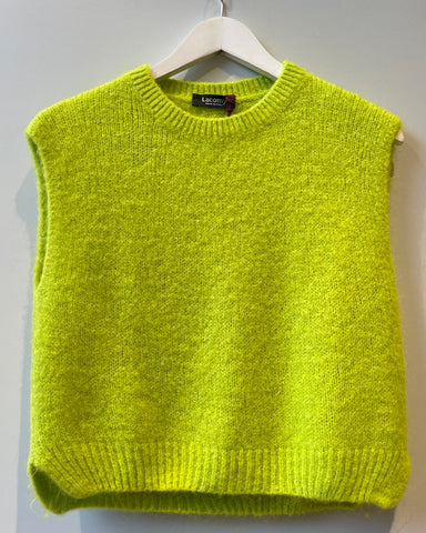 Pull sans manches vert - RORY
