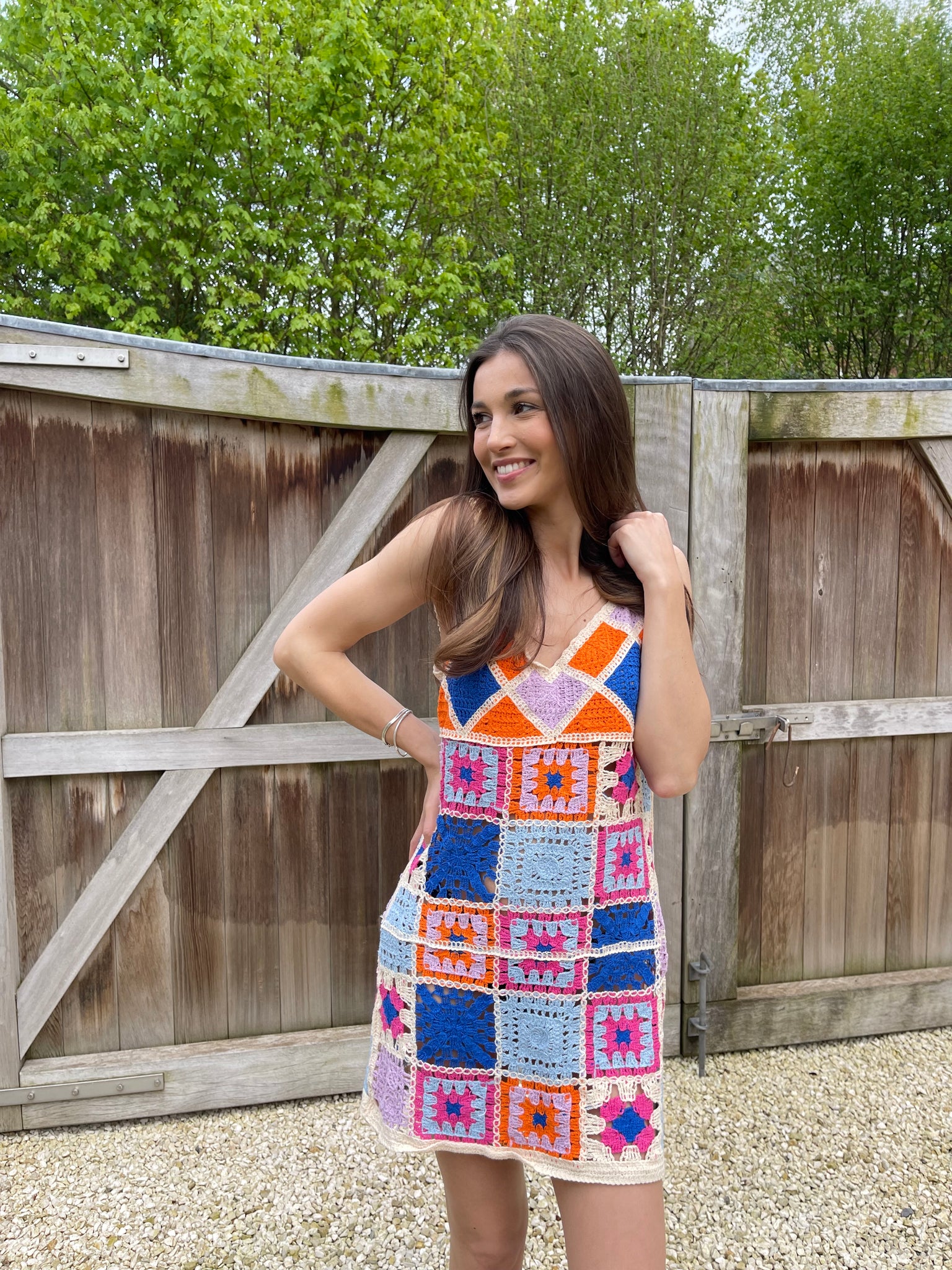 Robe orange - REVA