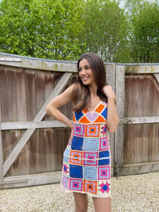 Robe orange - REVA