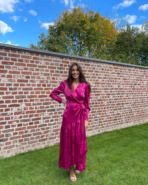 Robe rose - NORA