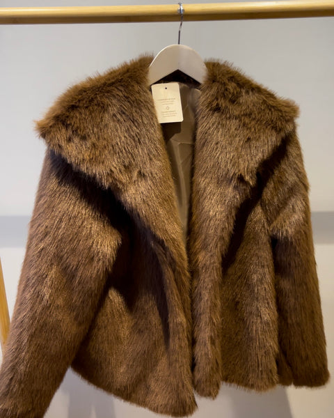 Veste marron - FURIUSIA