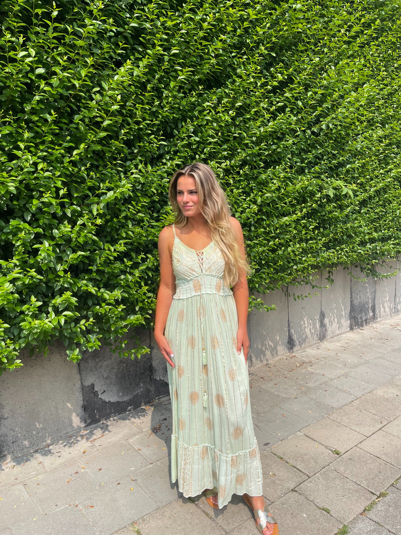 Robe verte - JISHRA