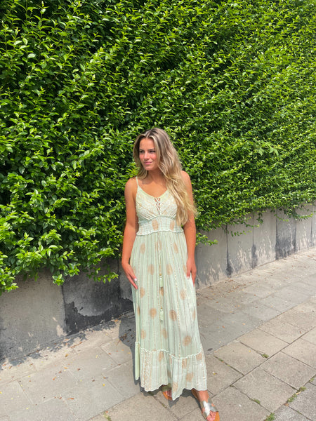 Robe verte - JISHRA