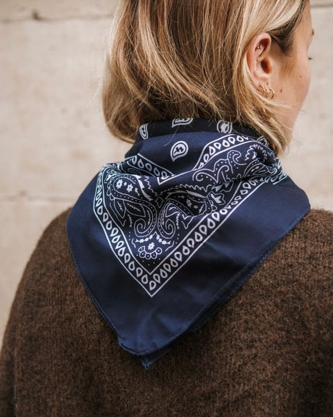 Bandana - BLEU CLAIR