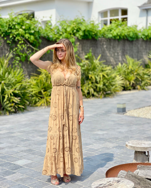 Robe camel - ISIA