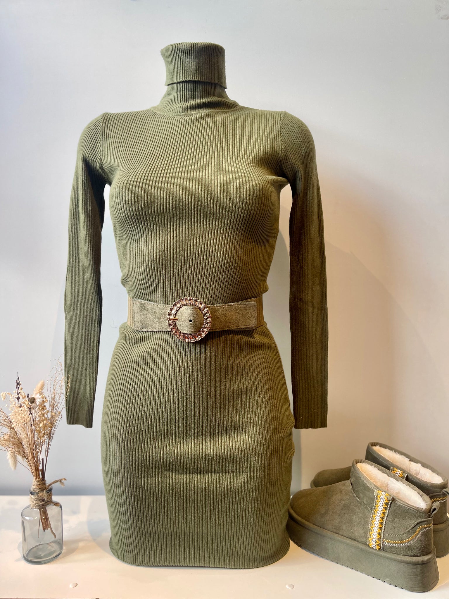 Robe pull - KAKI