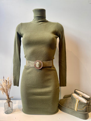 Robe pull - KAKI