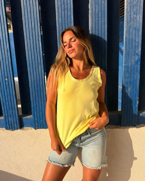 Top jaune - MÉVA