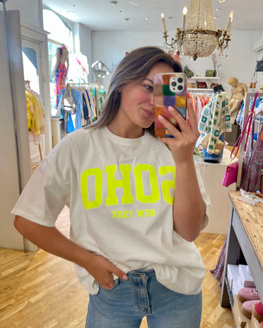 T-shirt jaune - SOHO
