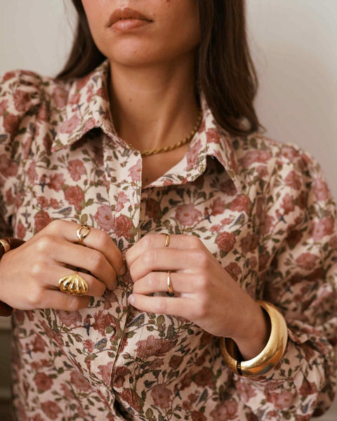 Chemise floral - ANADIE