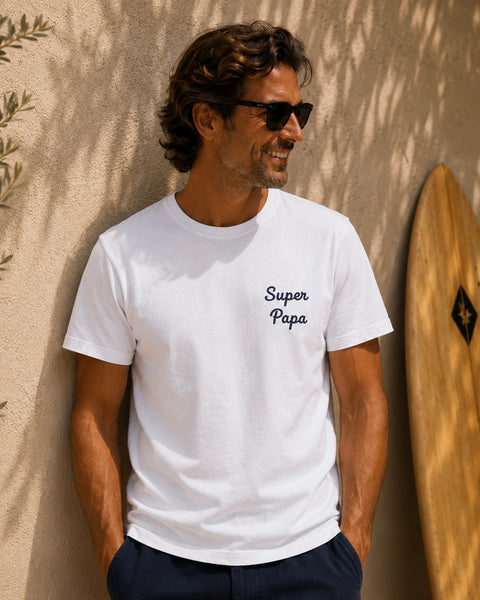 T-shirt - SUPER PAPA