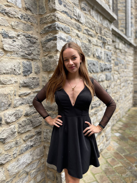 Robe noir - DOUNIA
