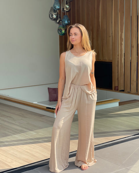 Ensemble beige - ÉLINE