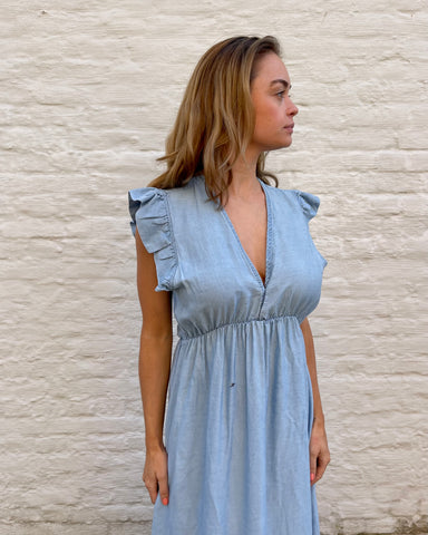Robe jeans - ESPÉRA