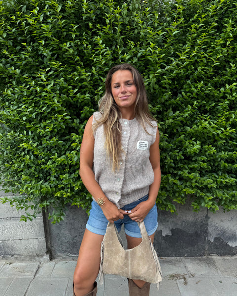 Gilet beige - BALYSI