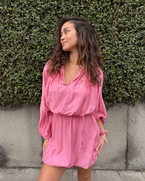 Pink dress - MONTE CARLO