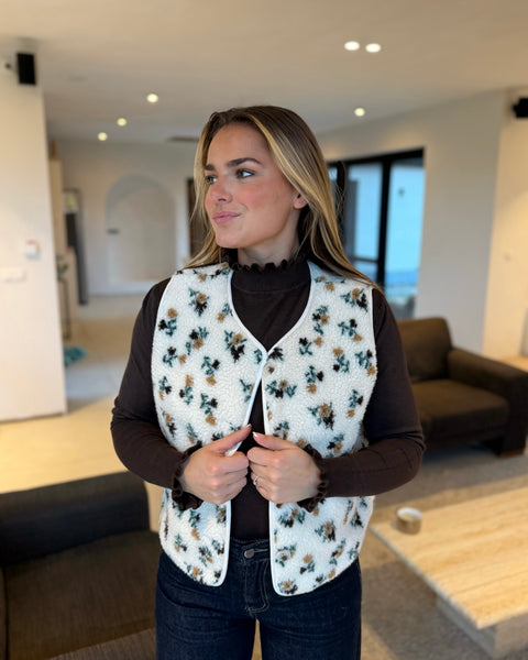 Gillet - FLEURS