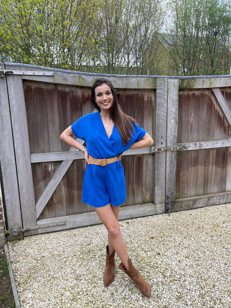 Combi bleue - JEANNE