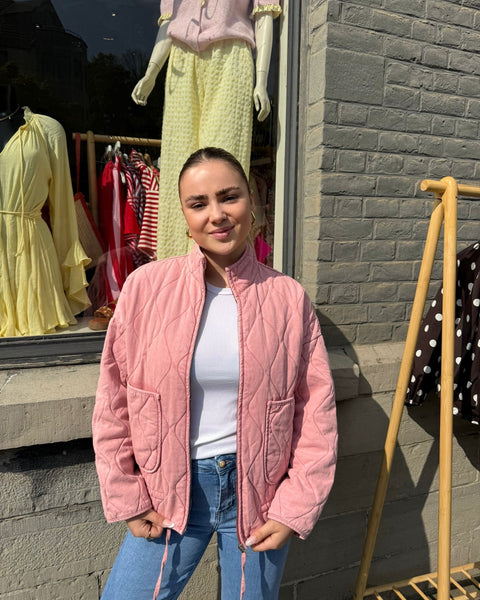 Veste rose - ELA