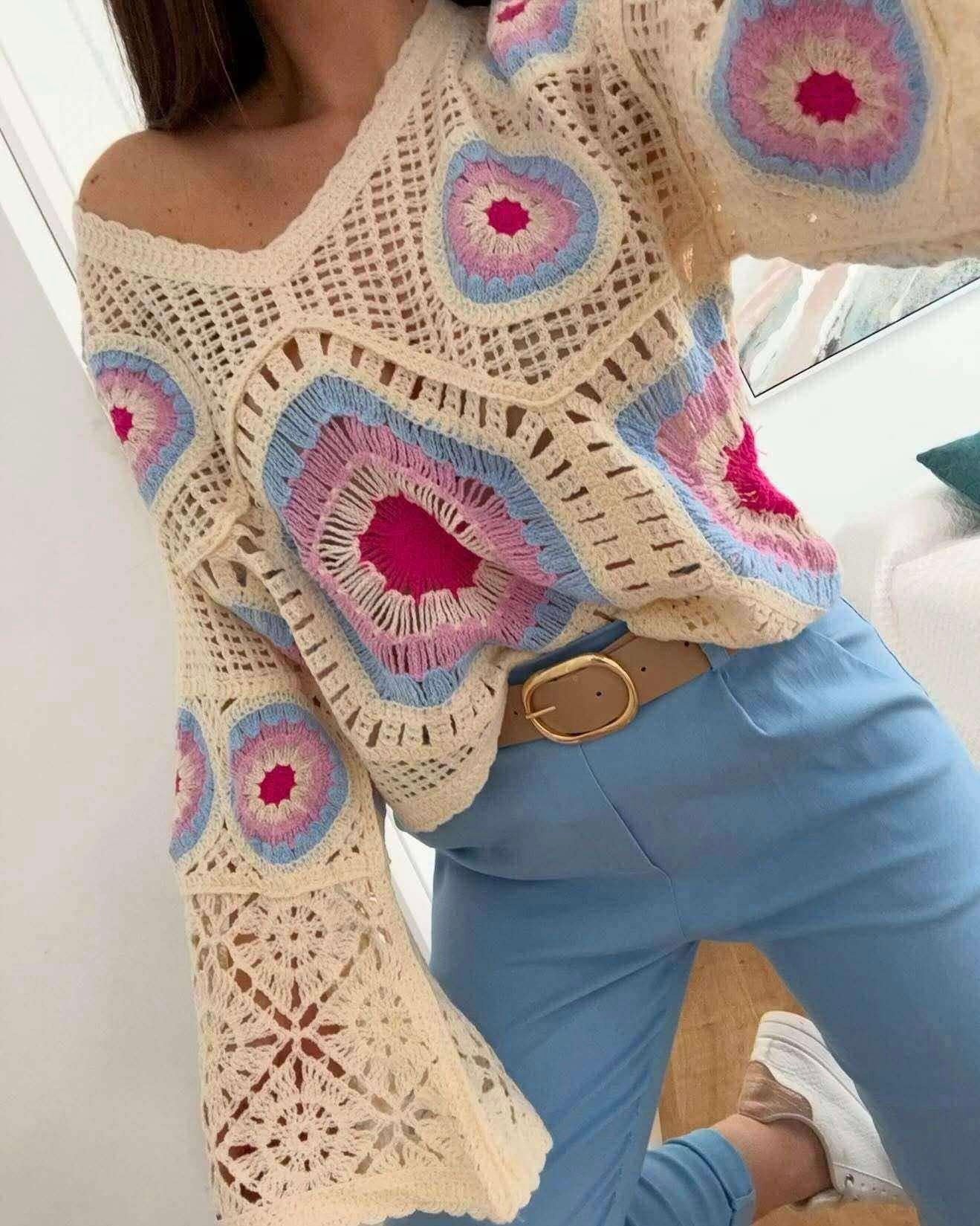Haut crochet - KAMI