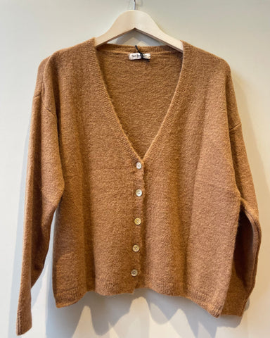 Gilet camel - JOY