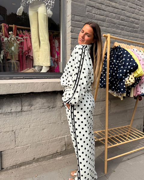 Ensemble à pois blanc - DIDAS