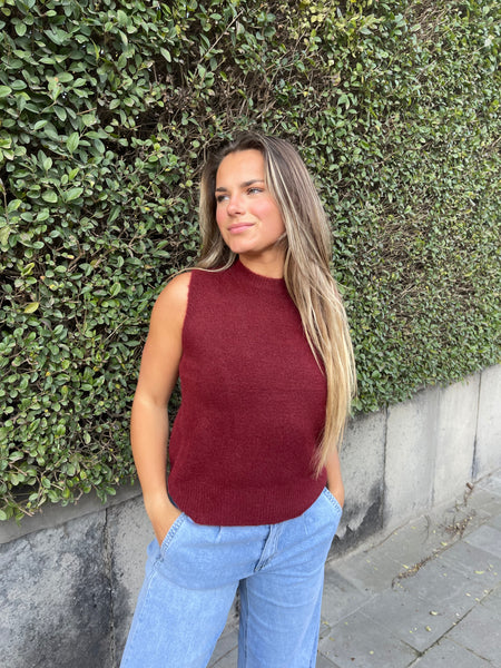 Pull sans manches - DADJI
