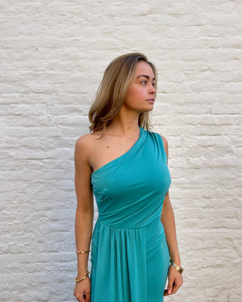 Robe turquoise - FAUSTINA
