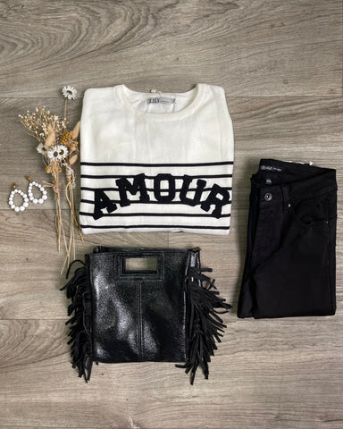 Pull amour - N/B & B/N
