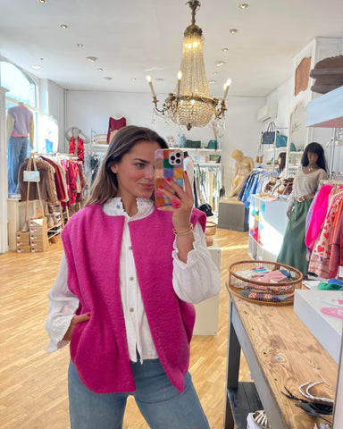 Veste rose - CASSIS