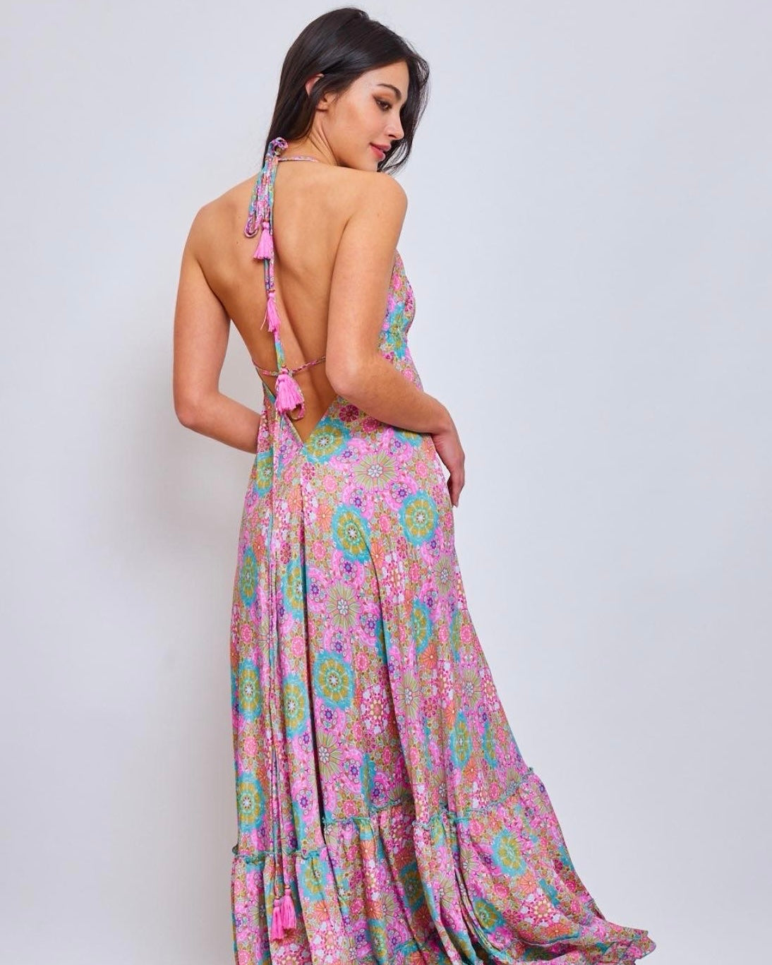 Robe mauve - JAFIRA
