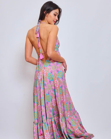 Robe mauve - JAFIRA