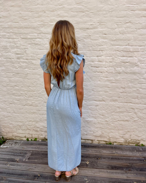 Robe jeans - ESPÉRA