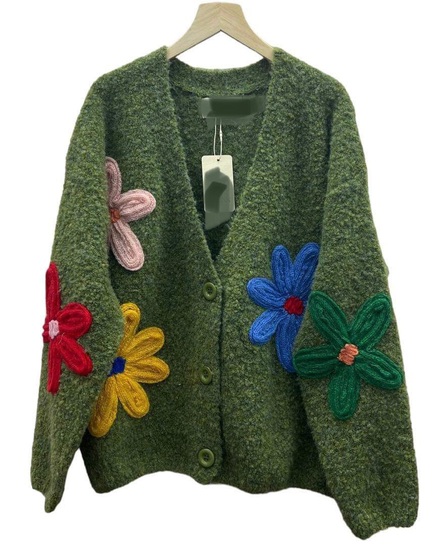 Gilet vert - FLORA