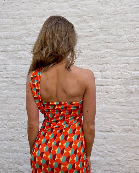 Robe orange - ARYA