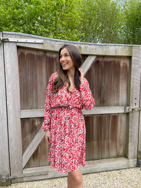 Robe rouge - RABIA