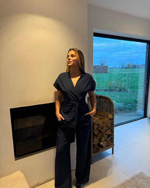 Ensemble bleu marine - JESSICA