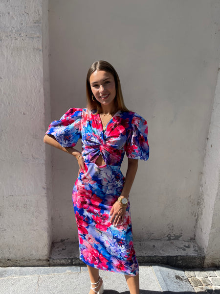 Robe bleue - JENNY