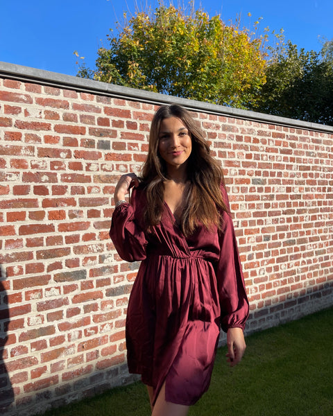 Robe Bordeaux - LOLA