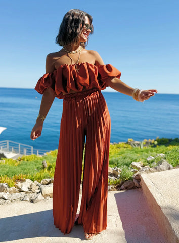 Ensemble kaisi - terracotta