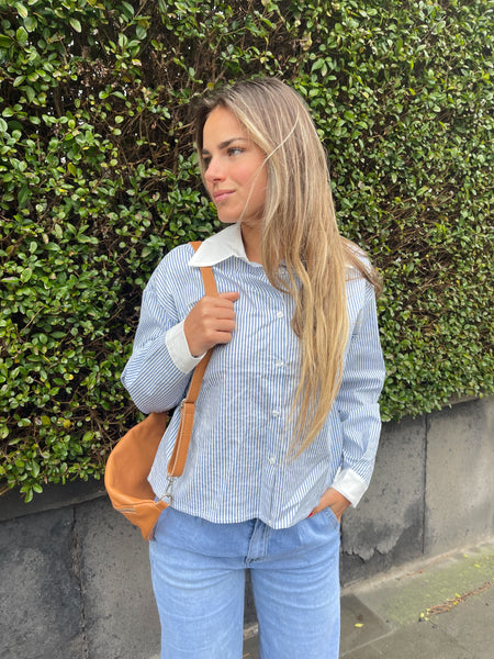 Chemise bleue - LORE